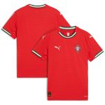 Explore portugal national team puma youth 2025 home replica jersey – red – Germany Football Jerseys & T-Shirts Collection
