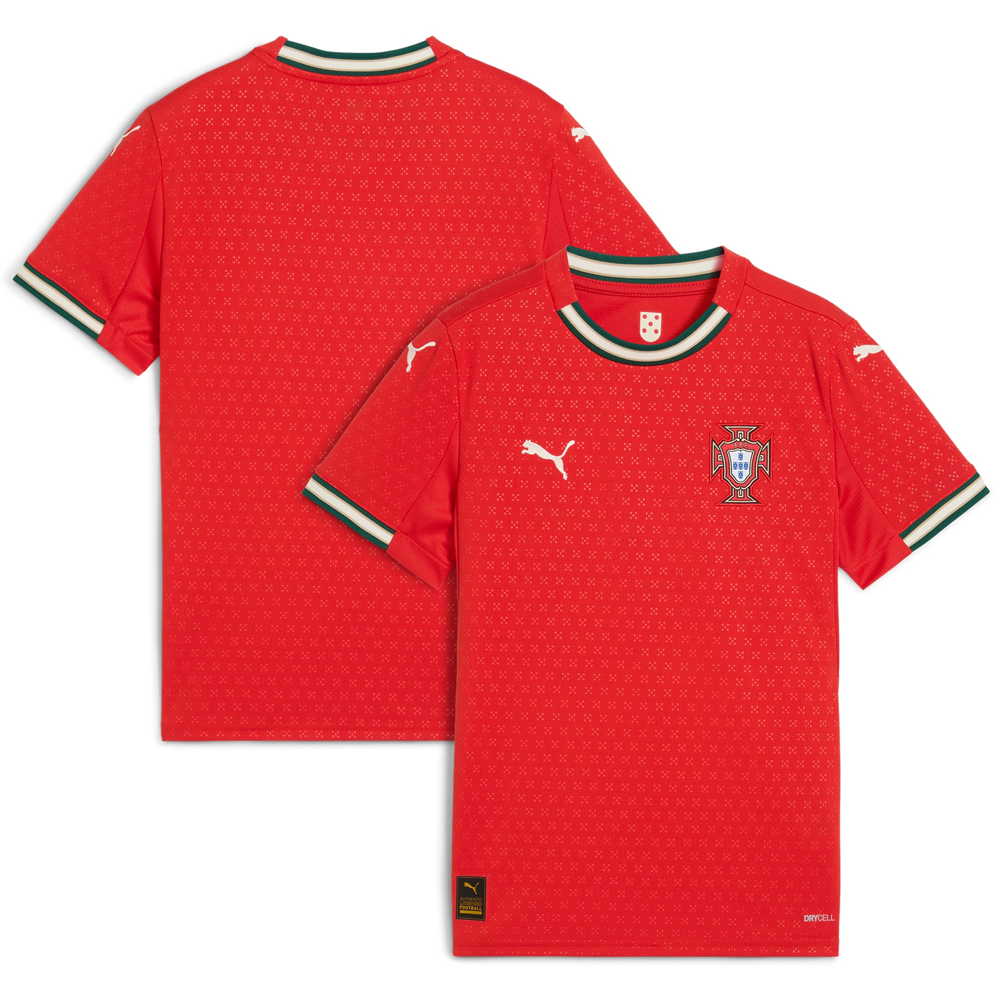 Explore portugal national team puma youth 2025 home replica jersey – red – Germany Football Jerseys & T-Shirts Collection