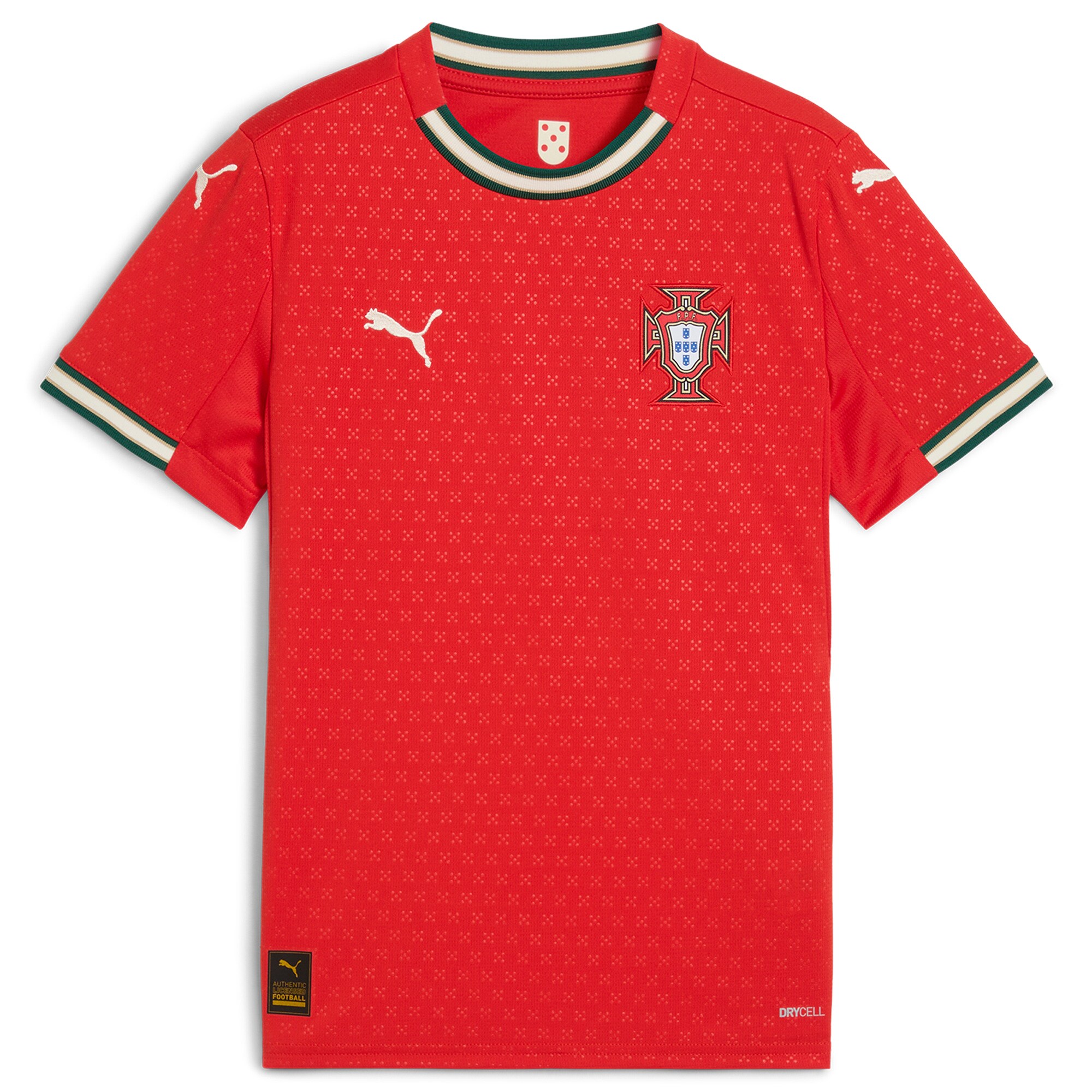 Explore portugal national team puma youth 2025 home replica jersey – red – Germany Football Jerseys & T-Shirts Collection