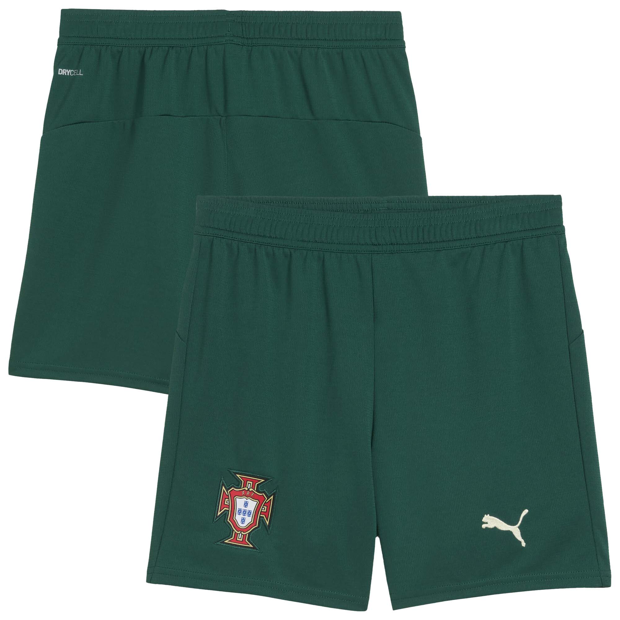 Explore portugal national team puma youth replica shorts – green – Germany Football Jerseys & T-Shirts Collection