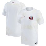 Explore qatar national team nike 202223 away replica jersey – white – Germany Football Jerseys & T-Shirts Collection