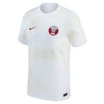 Explore qatar national team nike 202223 away replica jersey – white – Germany Football Jerseys & T-Shirts Collection