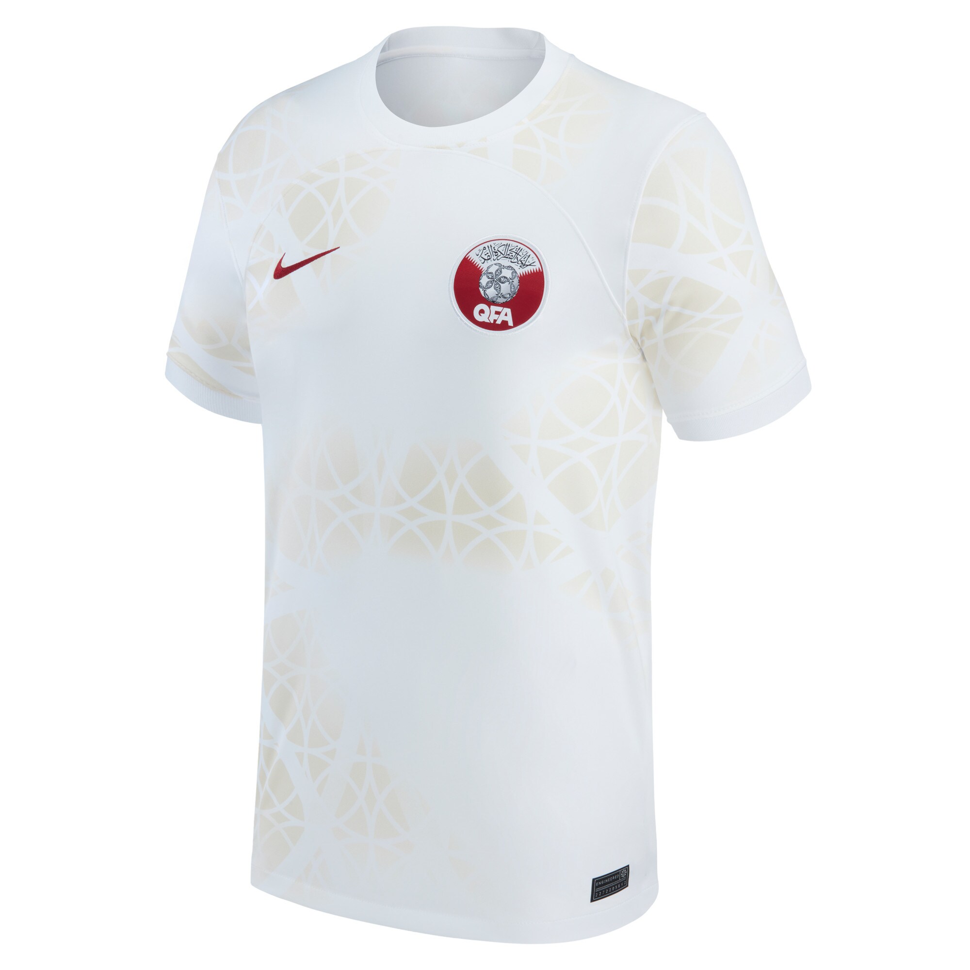 Explore qatar national team nike 202223 away replica jersey – white – Germany Football Jerseys & T-Shirts Collection