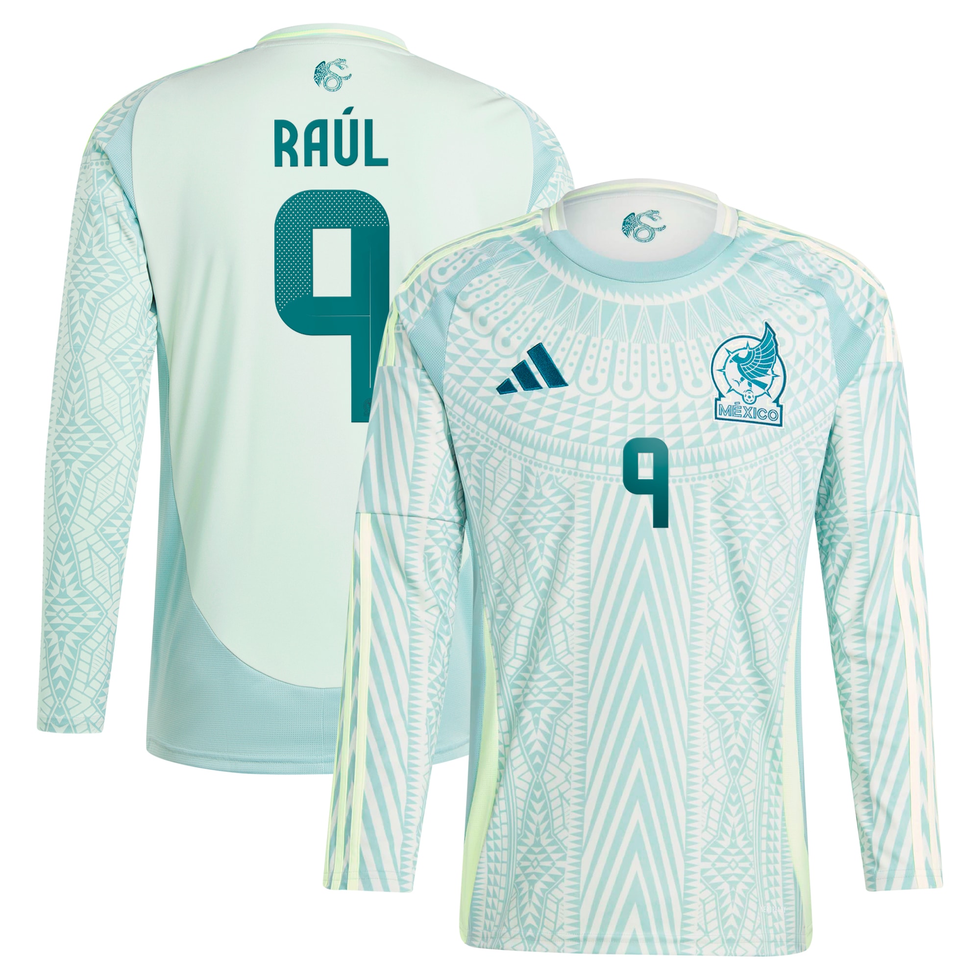 Explore raul jimenez mexico national team adidas 2024 away replica player long sleeve jersey – green – Germany Football Jerseys & T-Shirts Collection