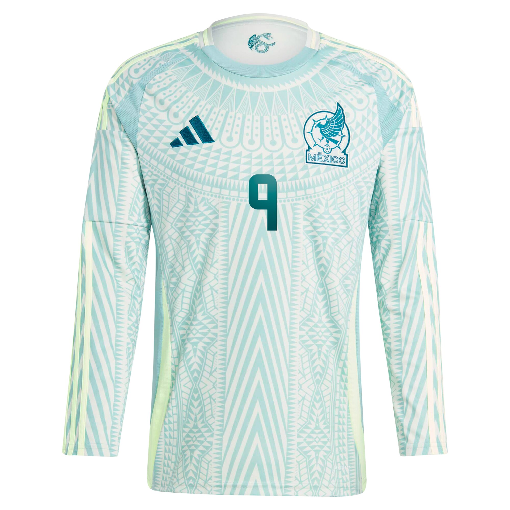 Explore raul jimenez mexico national team adidas 2024 away replica player long sleeve jersey – green – Germany Football Jerseys & T-Shirts Collection