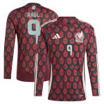 Explore raul jimenez mexico national team adidas 2024 home replica player long sleeve jersey – burgundy – Germany Football Jerseys & T-Shirts Collection