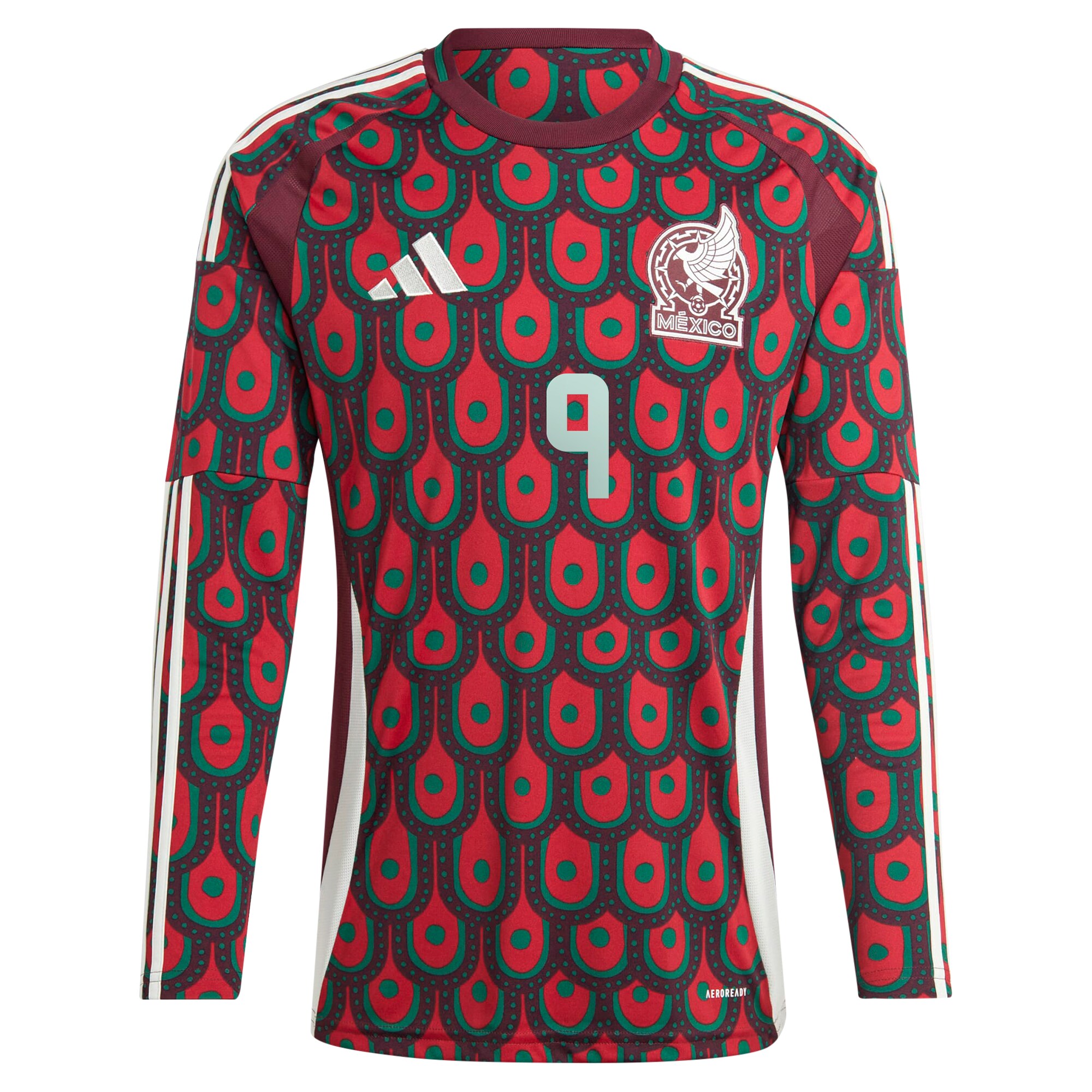 Explore raul jimenez mexico national team adidas 2024 home replica player long sleeve jersey – burgundy – Germany Football Jerseys & T-Shirts Collection