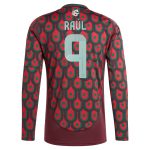 Explore raul jimenez mexico national team adidas 2024 home replica player long sleeve jersey – burgundy – Germany Football Jerseys & T-Shirts Collection