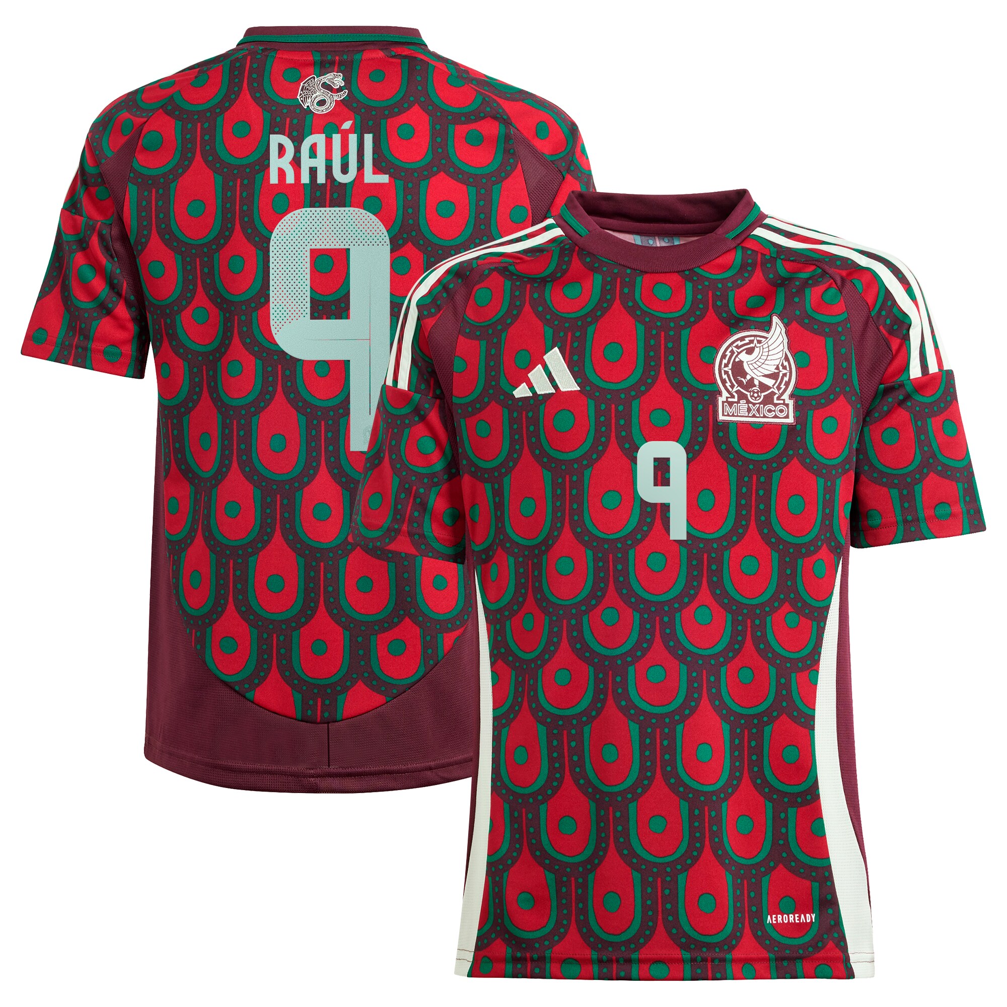 Explore raul jimenez mexico national team adidas youth 2024 home replica player jersey – burgundy – Germany Football Jerseys & T-Shirts Collection
