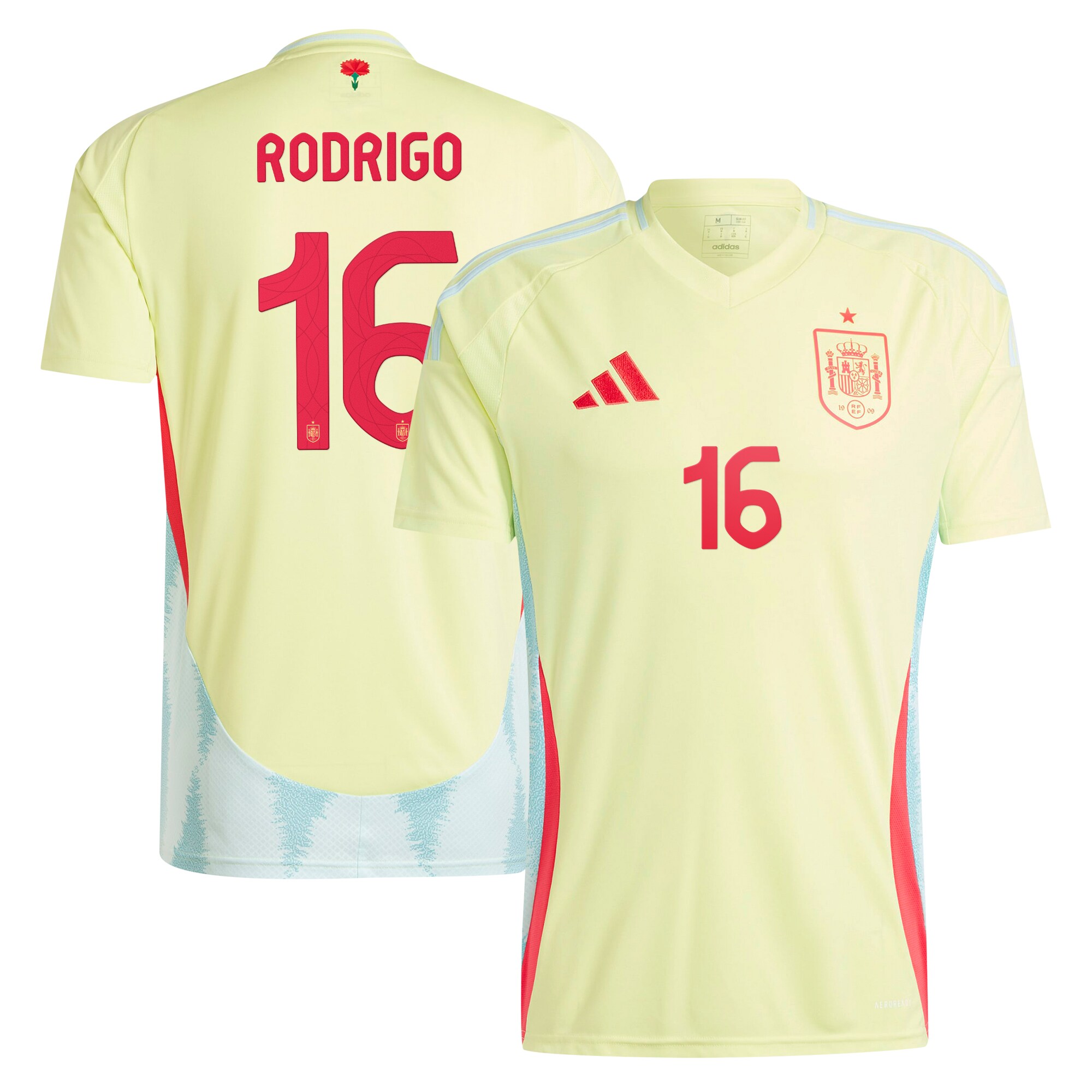 Explore rodrigo spain national team adidas 2024 away authentic jersey – yellow – Germany Football Jerseys & T-Shirts Collection