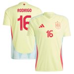 Explore rodrigo spain national team adidas 2024 away replica jersey – yellow – Germany Football Jerseys & T-Shirts Collection