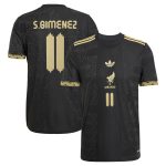 Explore santiago gimenez mexico national team adidas 2025 third authentic player jersey – black – Germany Football Jerseys & T-Shirts Collection