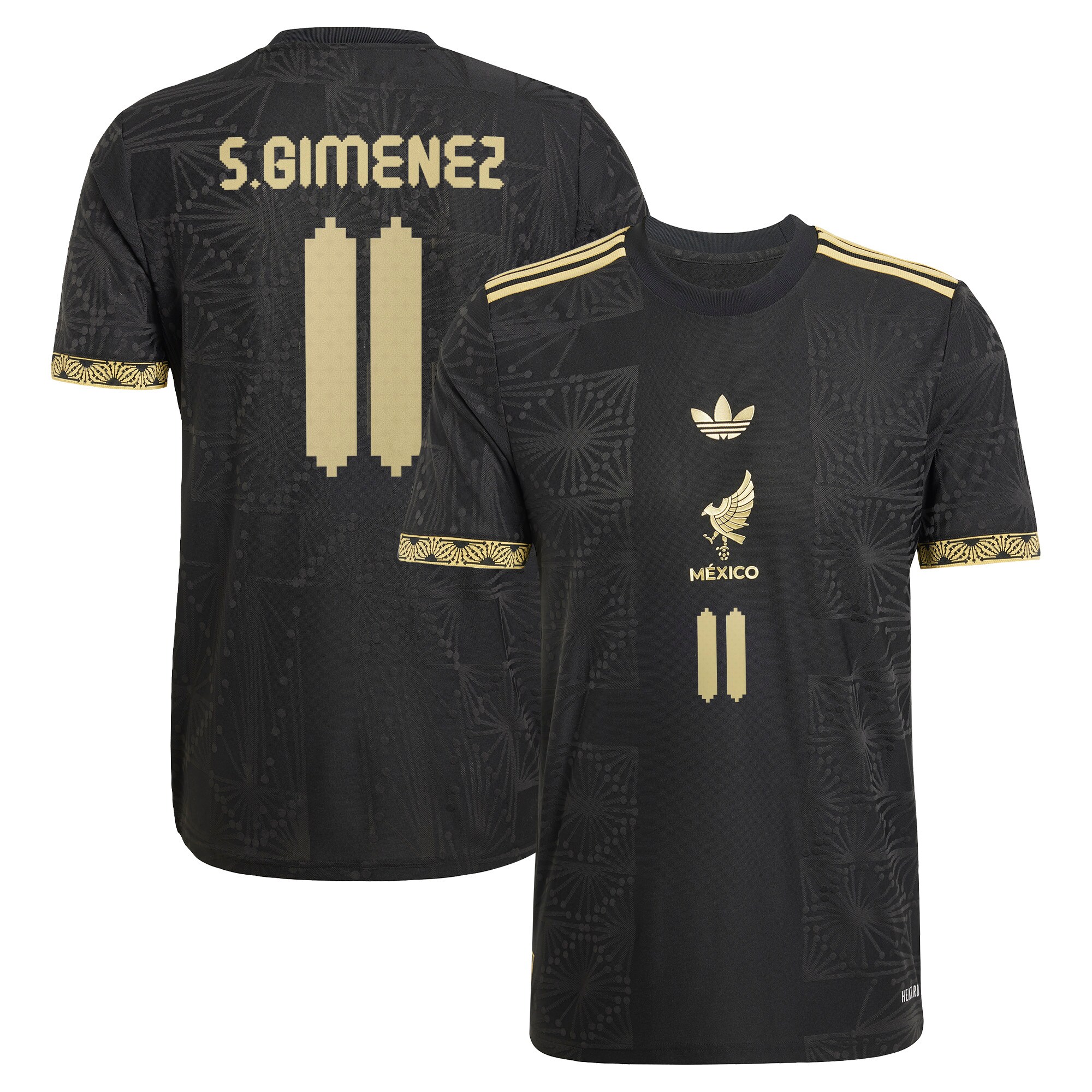 Explore santiago gimenez mexico national team adidas 2025 third authentic player jersey – black – Germany Football Jerseys & T-Shirts Collection