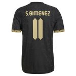Explore santiago gimenez mexico national team adidas 2025 third authentic player jersey – black – Germany Football Jerseys & T-Shirts Collection