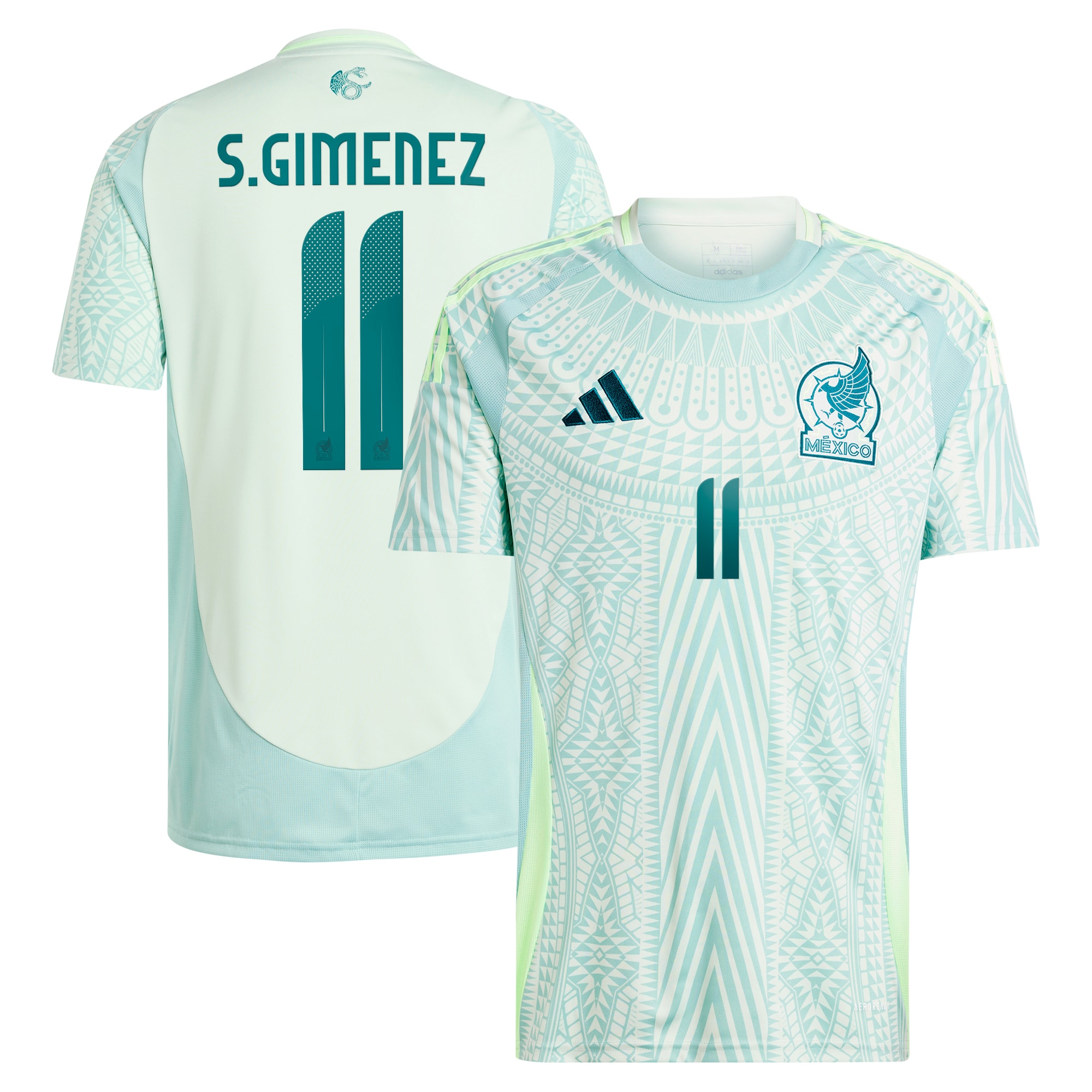 Explore santiago giménez mexico national team adidas 2024 away replica player jersey – green – Germany Football Jerseys & T-Shirts Collection