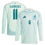 Explore santiago giménez mexico national team adidas 2024 away replica player long sleeve jersey – green – Germany Football Jerseys & T-Shirts Collection