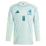 Explore santiago giménez mexico national team adidas 2024 away replica player long sleeve jersey – green – Germany Football Jerseys & T-Shirts Collection