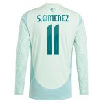 Explore santiago giménez mexico national team adidas 2024 away replica player long sleeve jersey – green – Germany Football Jerseys & T-Shirts Collection
