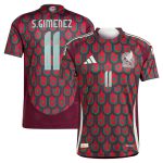 Explore santiago giménez mexico national team adidas 2024 home authentic player jersey – burgundy – Germany Football Jerseys & T-Shirts Collection