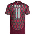 Explore santiago giménez mexico national team adidas 2024 home authentic player jersey – burgundy – Germany Football Jerseys & T-Shirts Collection