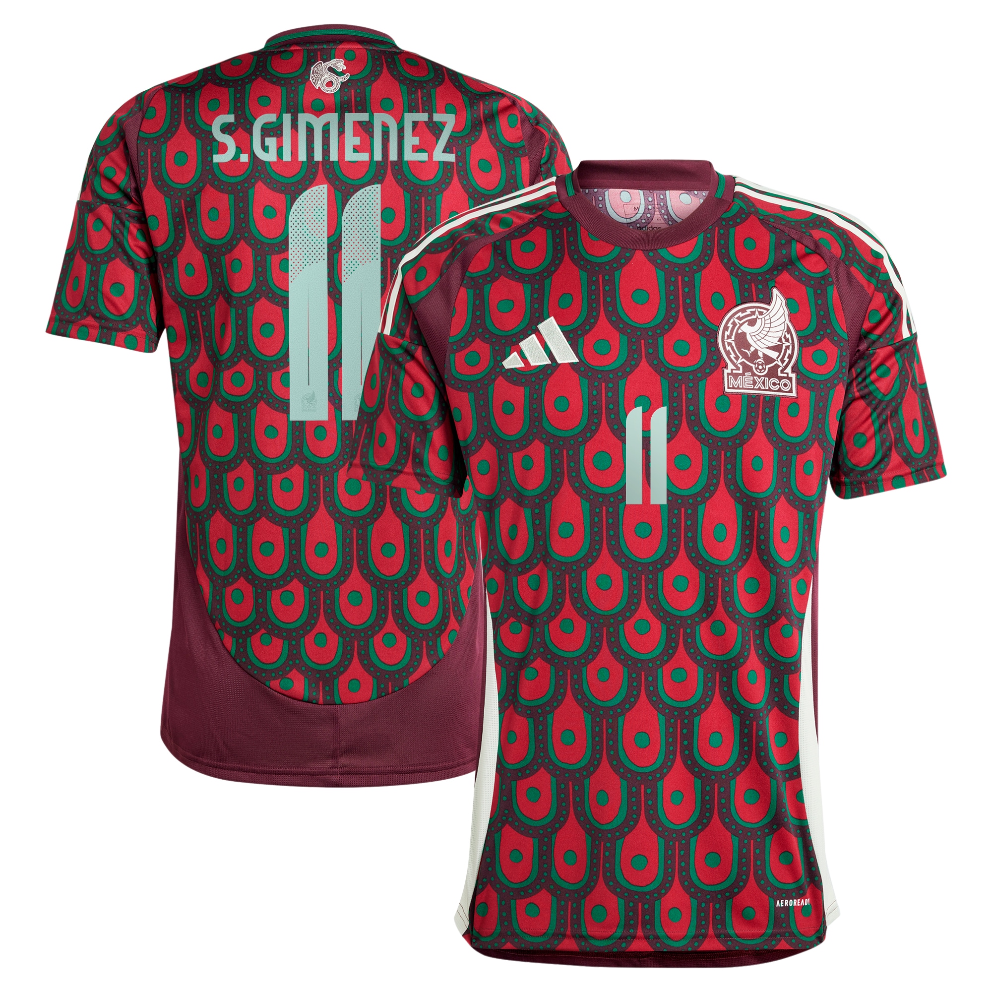Explore santiago giménez mexico national team adidas 2024 home replica player jersey – green – Germany Football Jerseys & T-Shirts Collection