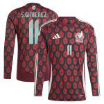 Explore santiago giménez mexico national team adidas 2024 home replica player long sleeve jersey – burgundy – Germany Football Jerseys & T-Shirts Collection