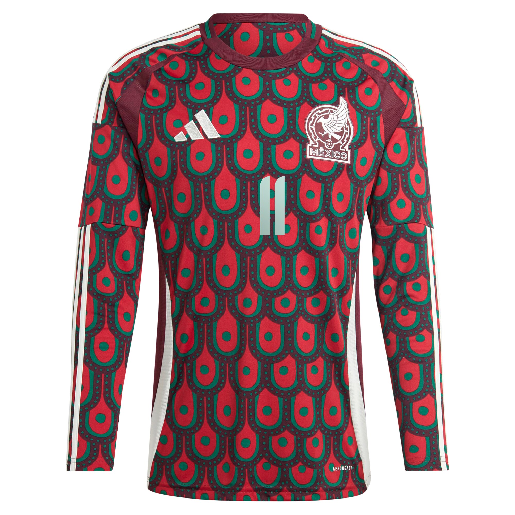 Explore santiago giménez mexico national team adidas 2024 home replica player long sleeve jersey – burgundy – Germany Football Jerseys & T-Shirts Collection