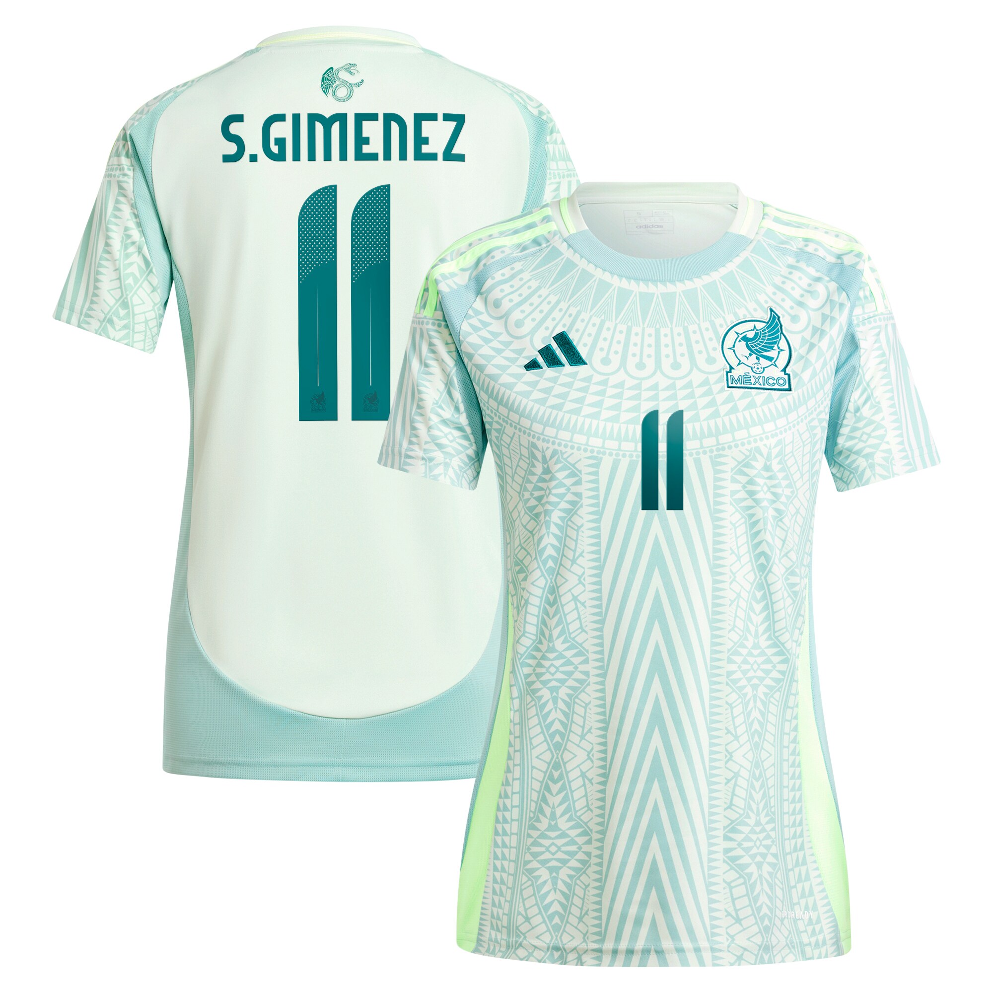 Explore santiago giménez mexico national team adidas women8217s 2024 away replica player jersey – green – Germany Football Jerseys & T-Shirts Collection