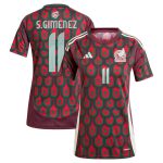 Explore santiago giménez mexico national team adidas women8217s 2024 home replica player jersey – burgundy – Germany Football Jerseys & T-Shirts Collection