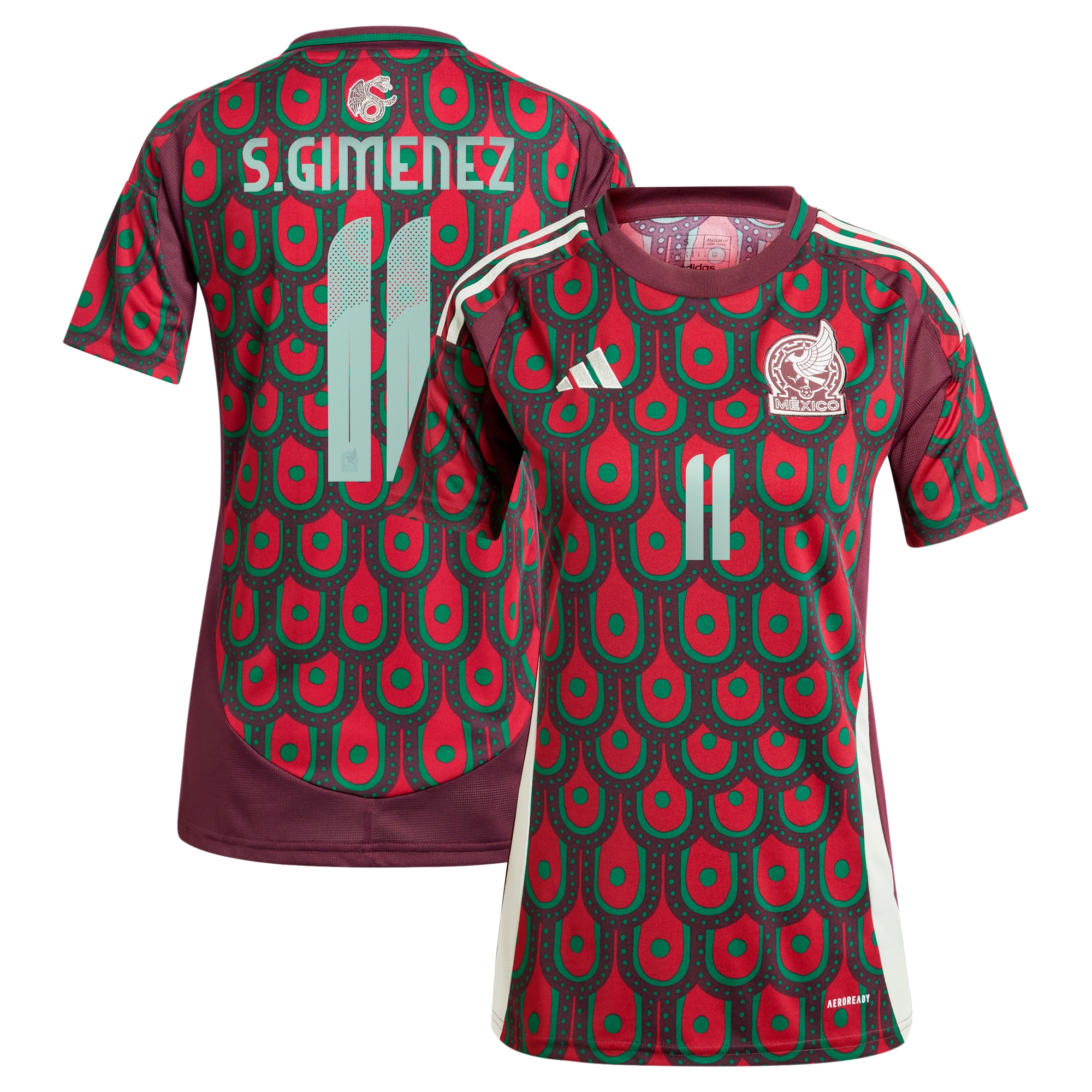 Explore santiago giménez mexico national team adidas women8217s 2024 home replica player jersey – burgundy – Germany Football Jerseys & T-Shirts Collection