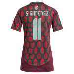 Explore santiago giménez mexico national team adidas women8217s 2024 home replica player jersey – burgundy – Germany Football Jerseys & T-Shirts Collection