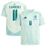 Explore santiago giménez mexico national team adidas youth 2024 away replica player jersey – green – Germany Football Jerseys & T-Shirts Collection