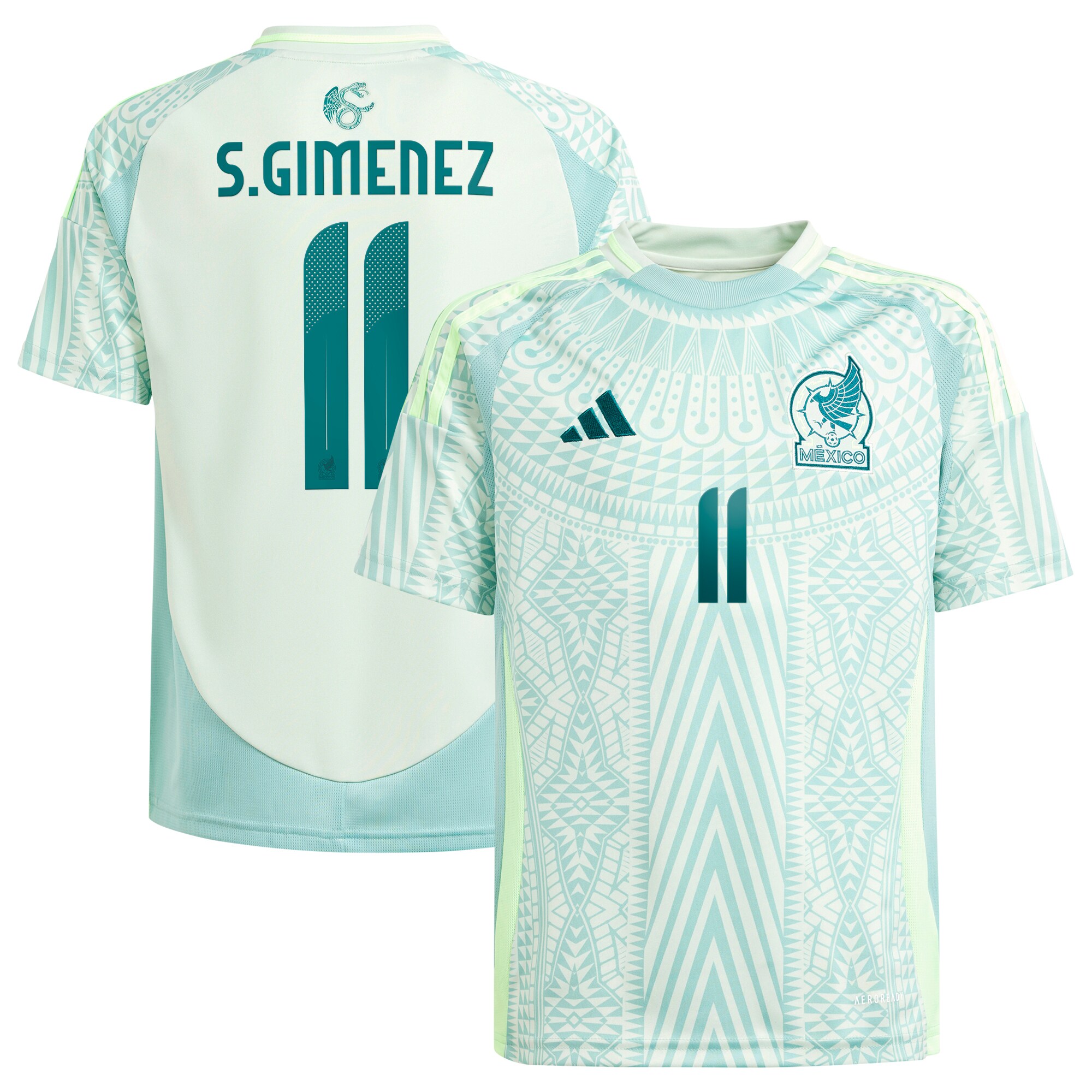 Explore santiago giménez mexico national team adidas youth 2024 away replica player jersey – green – Germany Football Jerseys & T-Shirts Collection