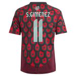 Explore santiago giménez mexico national team adidas youth 2024 home replica player jersey – burgundy – Germany Football Jerseys & T-Shirts Collection