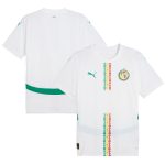 Explore senegal national team puma 2025 home replica jersey – white – Germany Football Jerseys & T-Shirts Collection