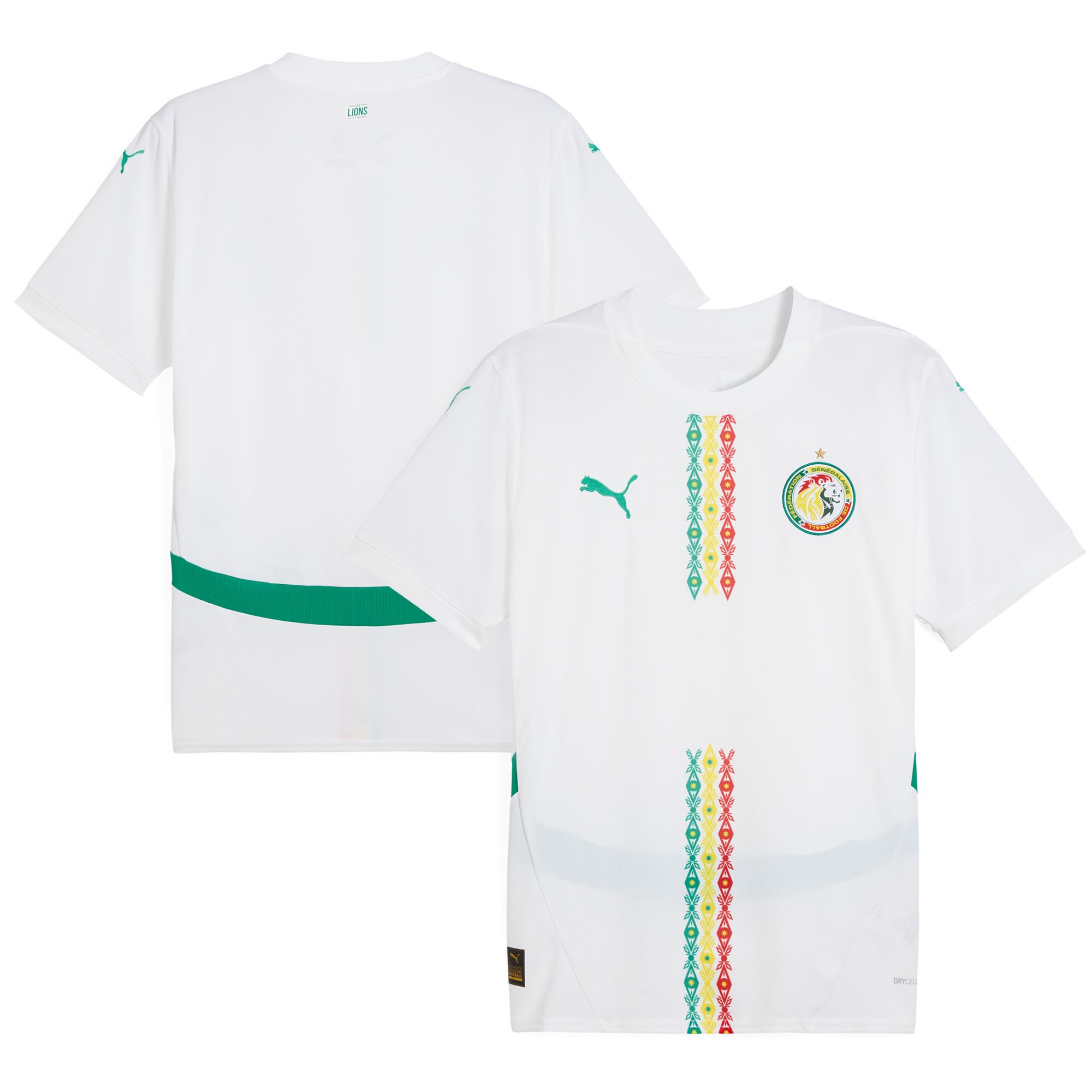 Explore senegal national team puma 2025 home replica jersey – white – Germany Football Jerseys & T-Shirts Collection