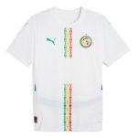 Explore senegal national team puma 2025 home replica jersey – white – Germany Football Jerseys & T-Shirts Collection