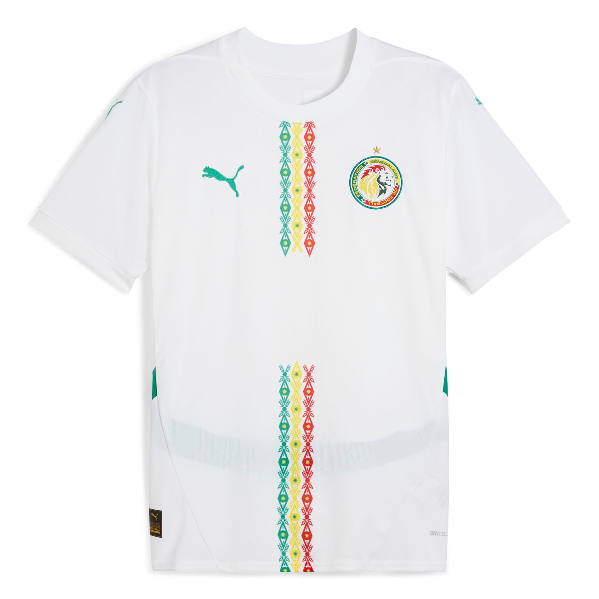 Explore senegal national team puma 2025 home replica jersey – white – Germany Football Jerseys & T-Shirts Collection