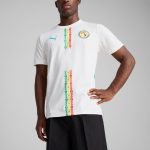 Explore senegal national team puma 2025 home replica jersey – white – Germany Football Jerseys & T-Shirts Collection