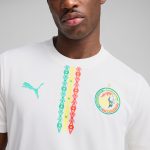 Explore senegal national team puma 2025 home replica jersey – white – Germany Football Jerseys & T-Shirts Collection
