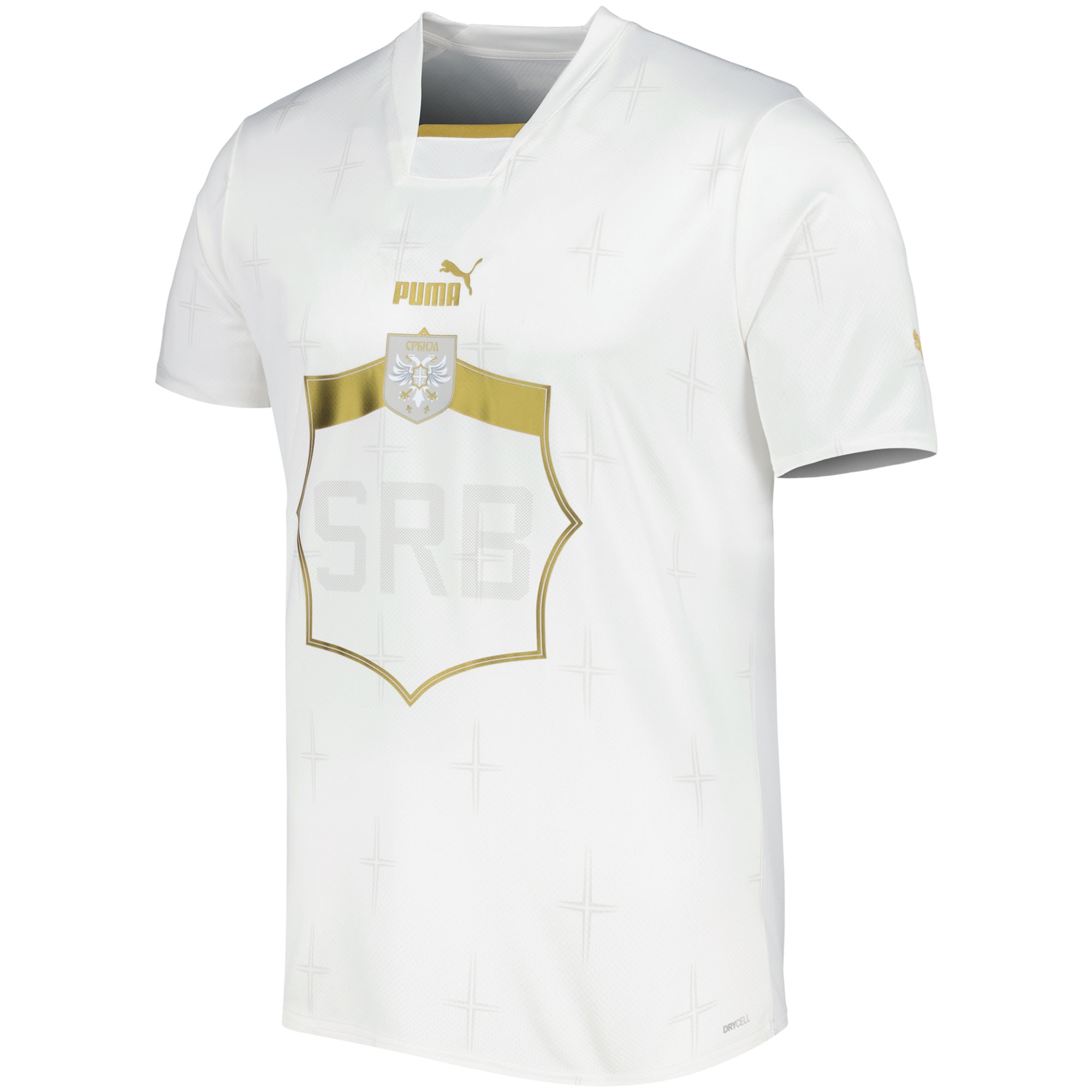 Explore serbia national team puma 202223 away replica jersey – white – Germany Football Jerseys & T-Shirts Collection
