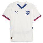 Explore serbia national team puma 2024 away replica jersey – white – Germany Football Jerseys & T-Shirts Collection