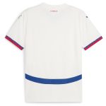 Explore serbia national team puma 2024 away replica jersey – white – Germany Football Jerseys & T-Shirts Collection
