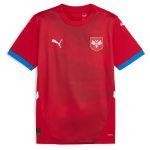 Explore serbia national team puma 2024 home replica jersey – red – Germany Football Jerseys & T-Shirts Collection