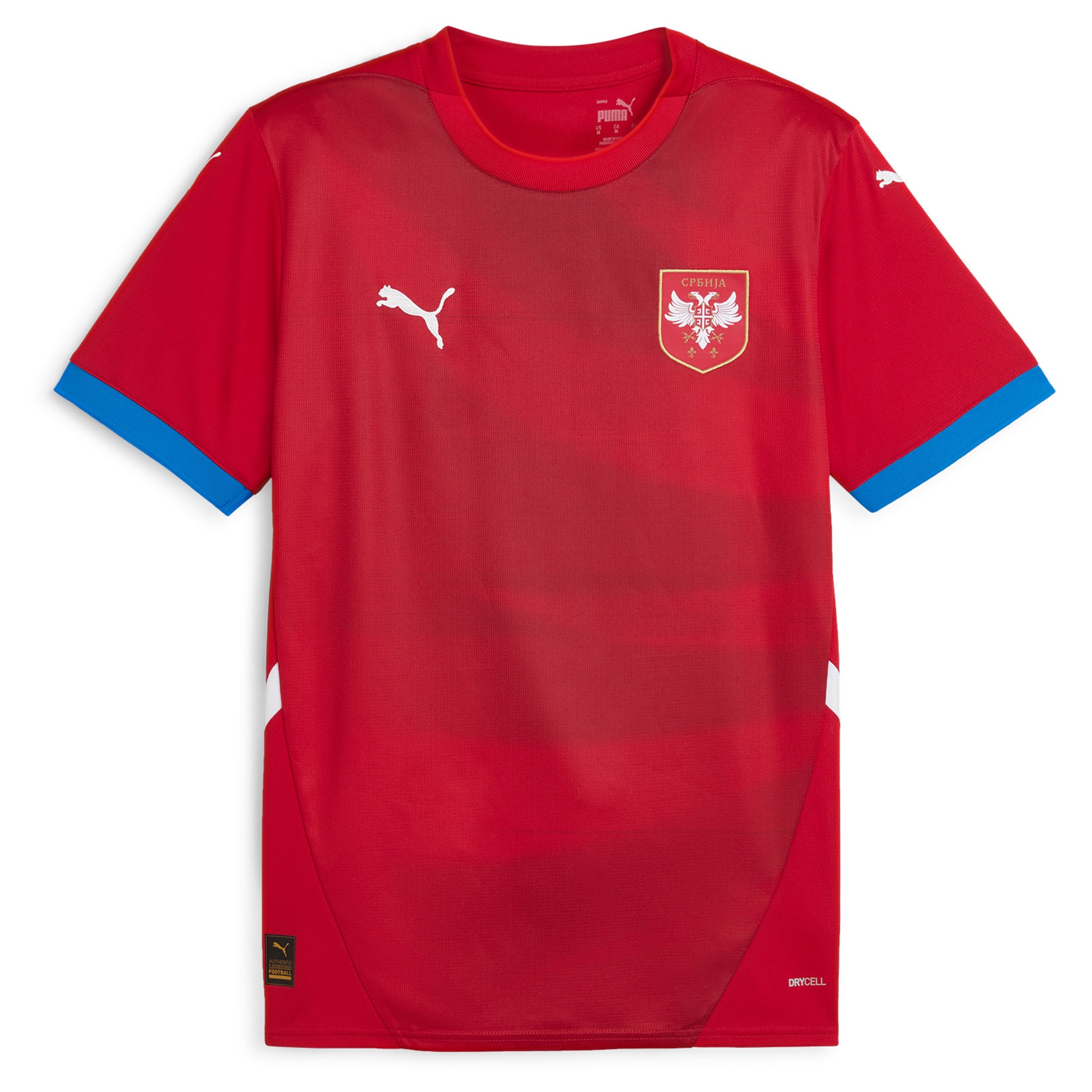 Explore serbia national team puma 2024 home replica jersey – red – Germany Football Jerseys & T-Shirts Collection