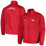 Explore serbia national team puma 2024 pre-match full-zip hoodie jacket – red – Germany Football Jerseys & T-Shirts Collection