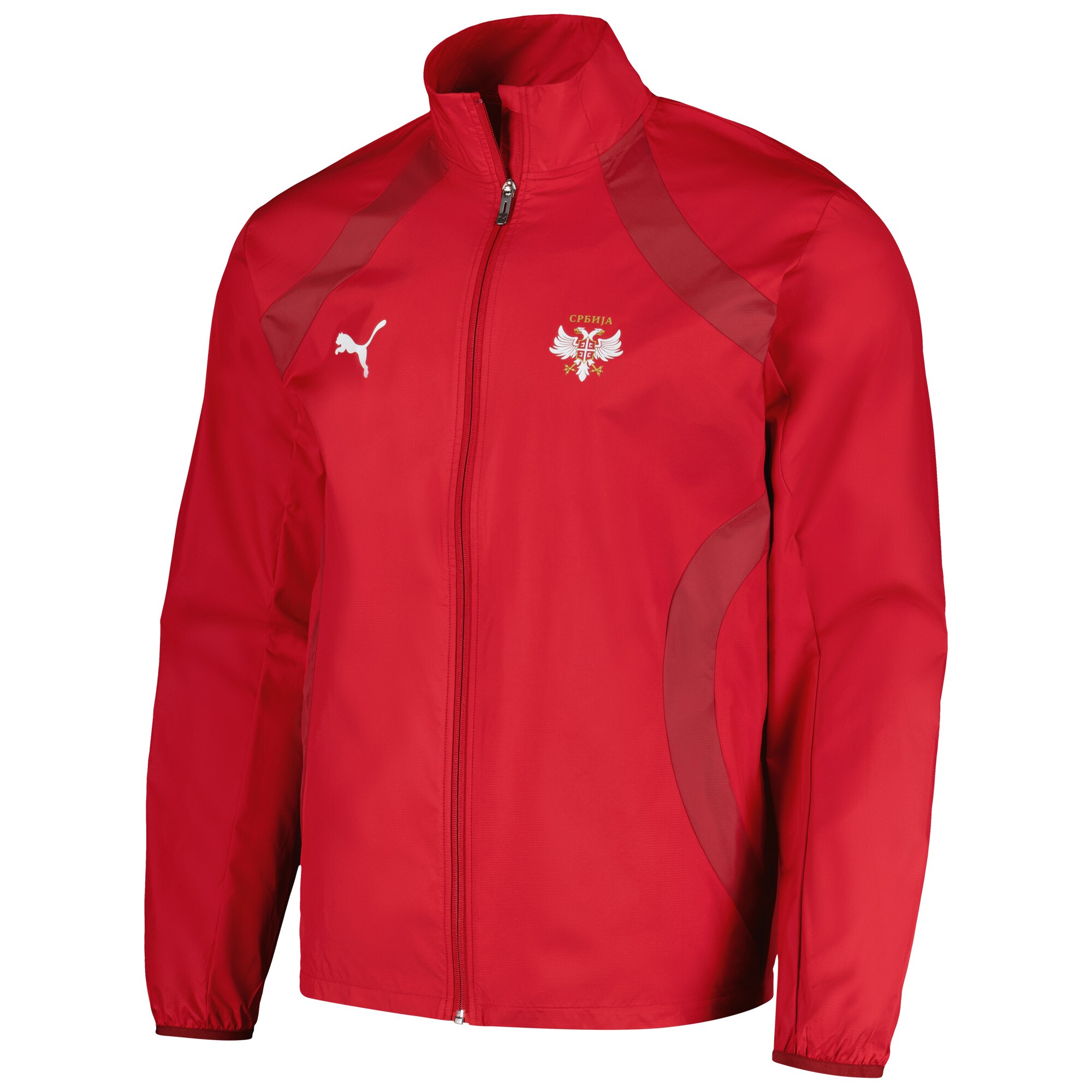 Explore serbia national team puma 2024 pre-match full-zip hoodie jacket – red – Germany Football Jerseys & T-Shirts Collection