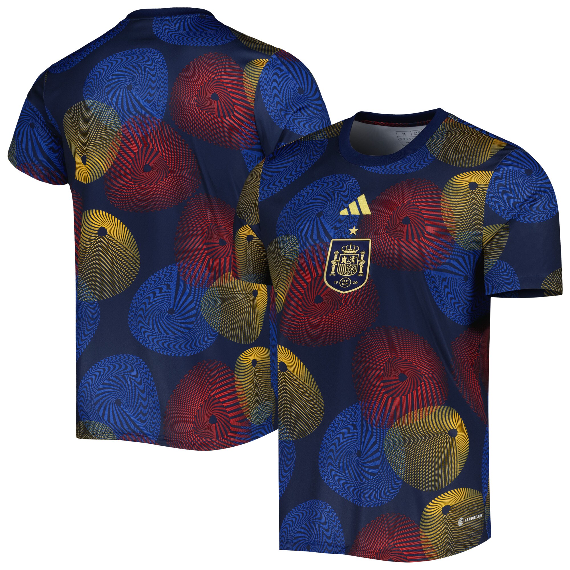 Explore spain national team adidas 2022 aeroready pre-match top – navy – Germany Football Jerseys & T-Shirts Collection