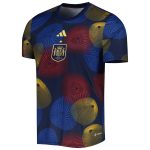 Explore spain national team adidas 2022 aeroready pre-match top – navy – Germany Football Jerseys & T-Shirts Collection