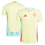 Explore spain national team adidas 2024 away authentic jersey – yellow – Germany Football Jerseys & T-Shirts Collection